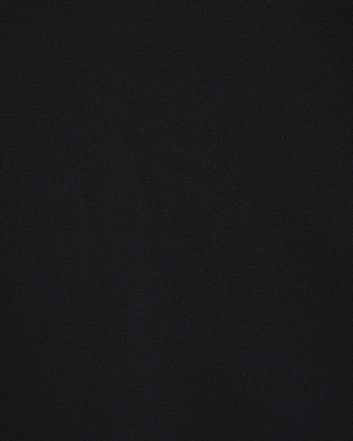 Black Slim Fit T-Shirt