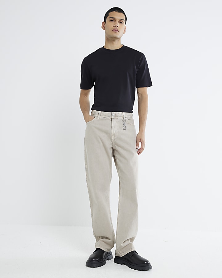 Black Slim Fit Short Sleeve T-Shirt