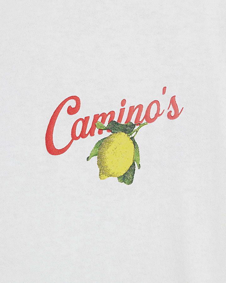 Beige Short Sleeve Lemoncello T-Shirt