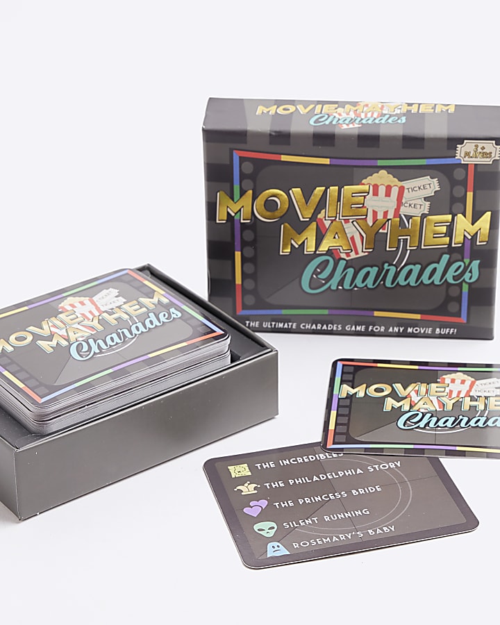 Movie Mayhem Charades Game