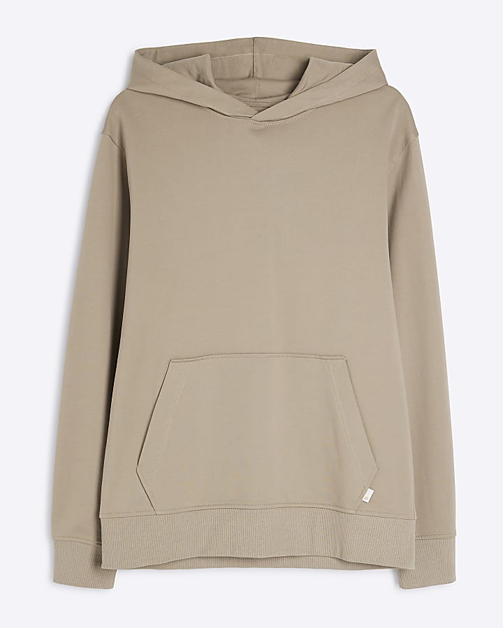 Stone Slim Fit Hoodie