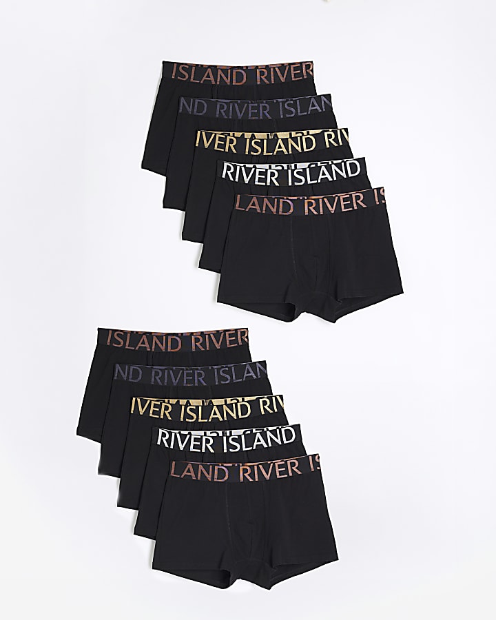 River island mens boxer shorts online