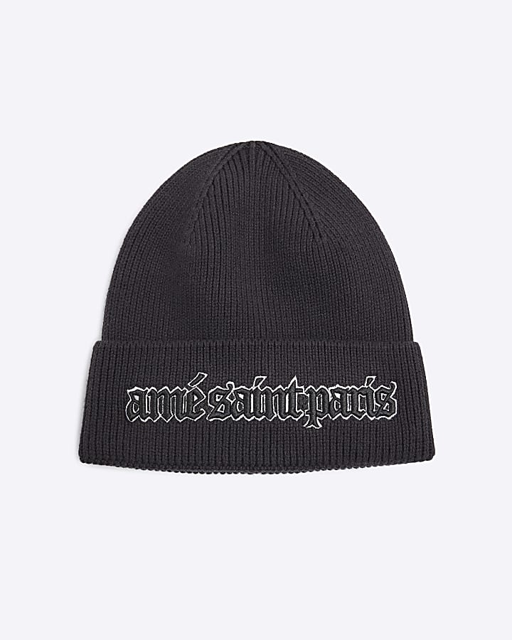 Black Gothic Beanie