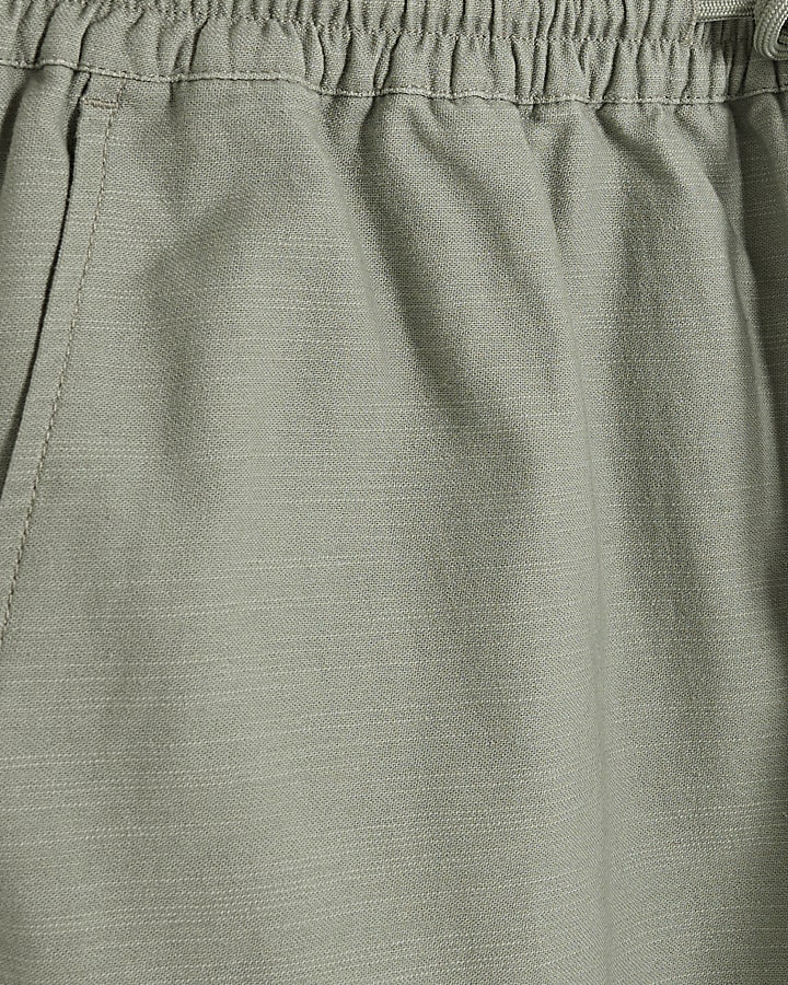 Grey Pull On Trousers