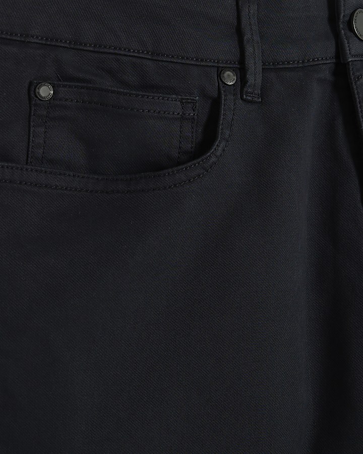 Black Skinny Fit Trousers