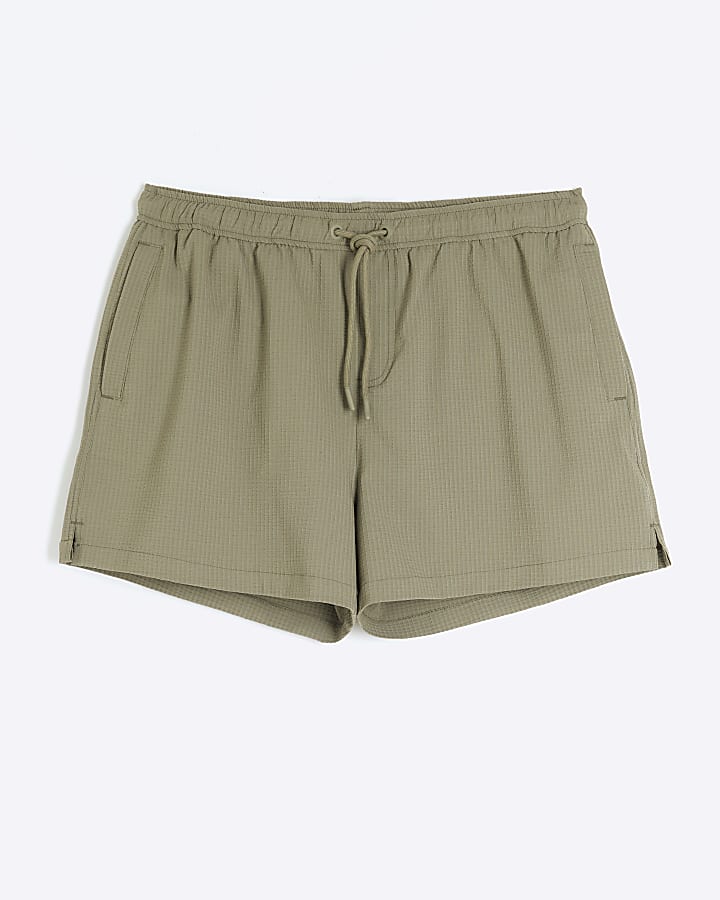 Khaki Swim Shorts