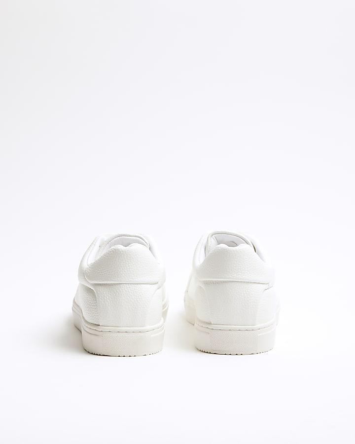 White Cupsole Trainers