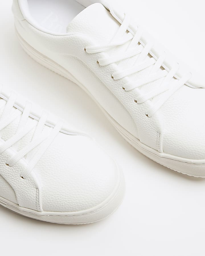 White Cupsole Trainers