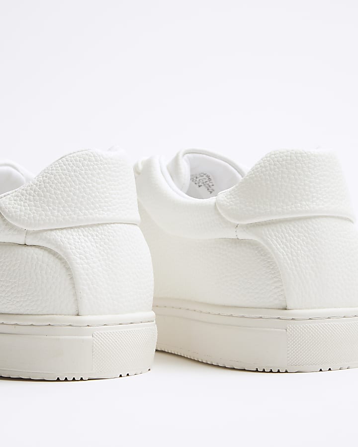 White Cupsole Trainers