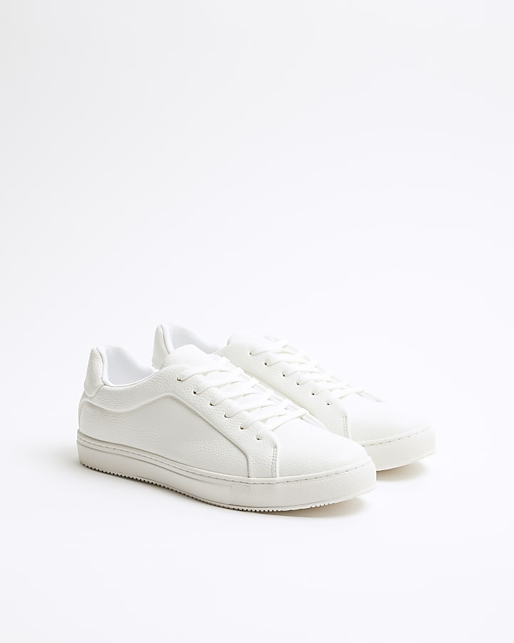 White Cupsole Trainers