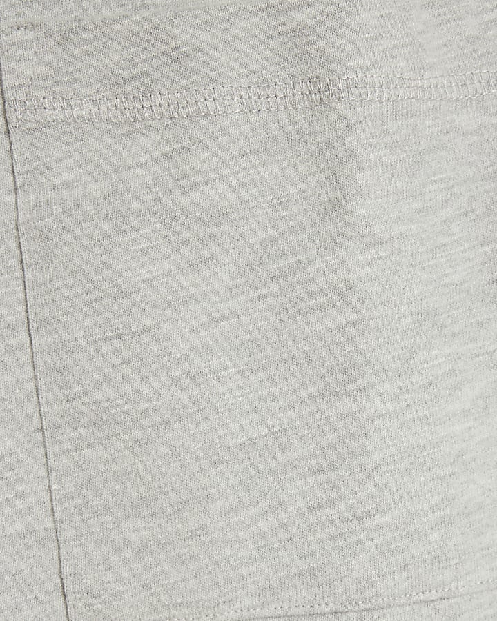 Grey Regular fit Pocket T-shirt