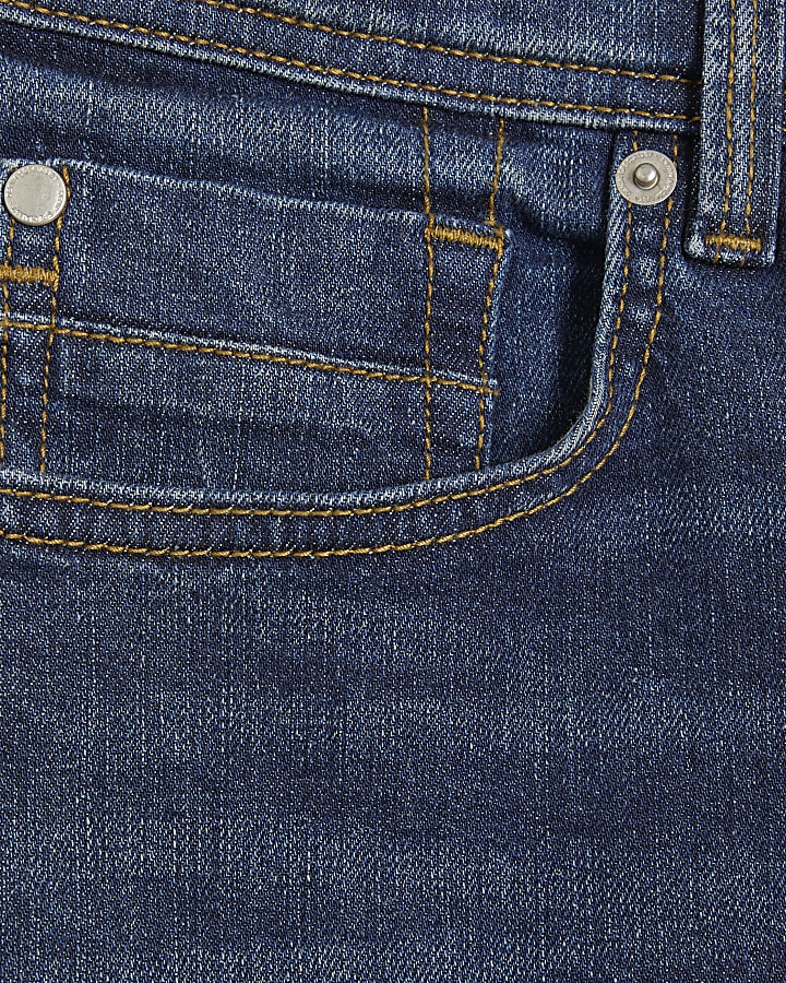 Dark Blue Skinny Fit Jeans