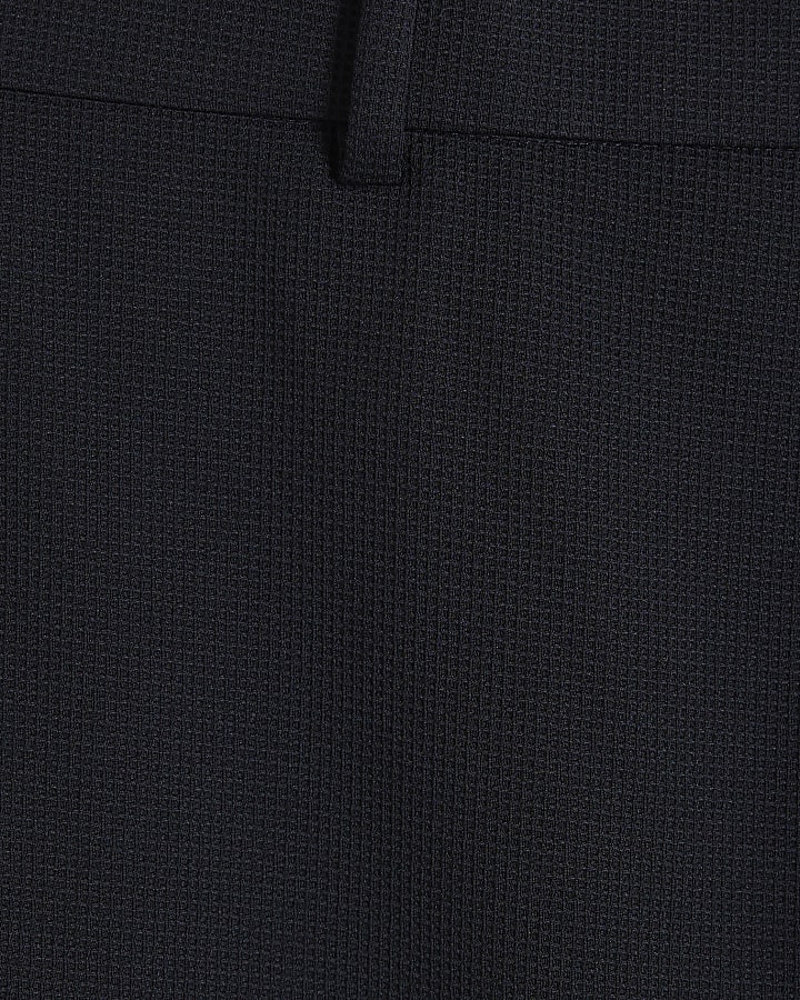 Navy Smart Trousers