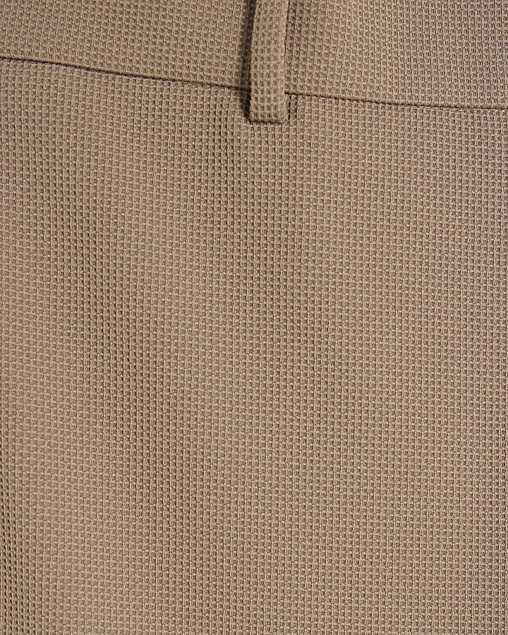 Beige Smart Trousers