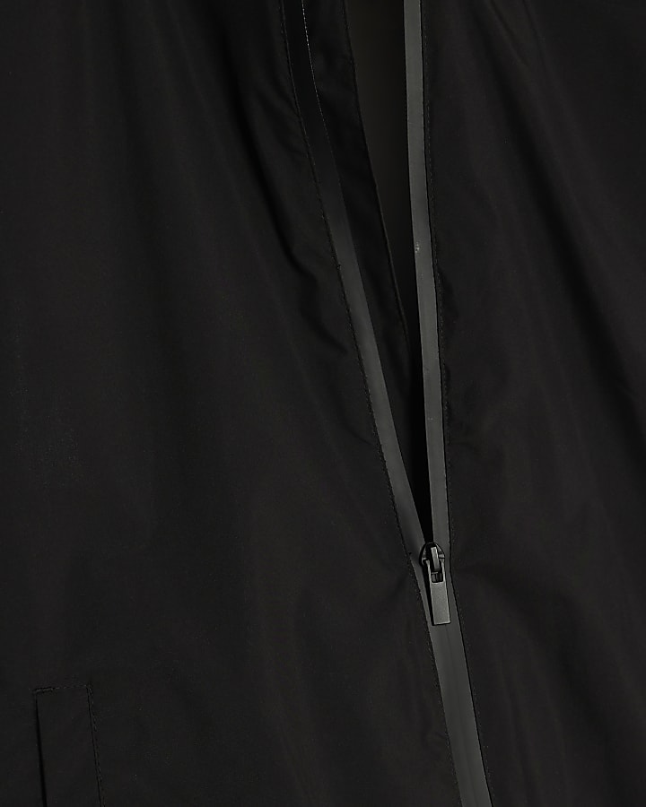Black Bomber Jacket