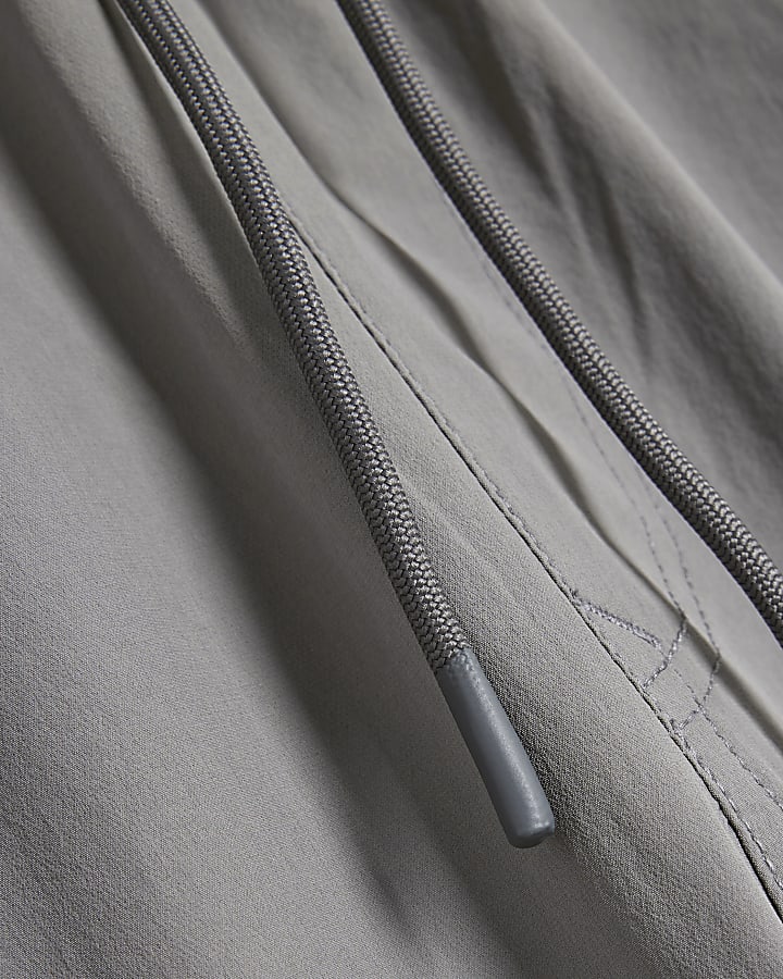 Grey Skinny Fit Pull On Trousers