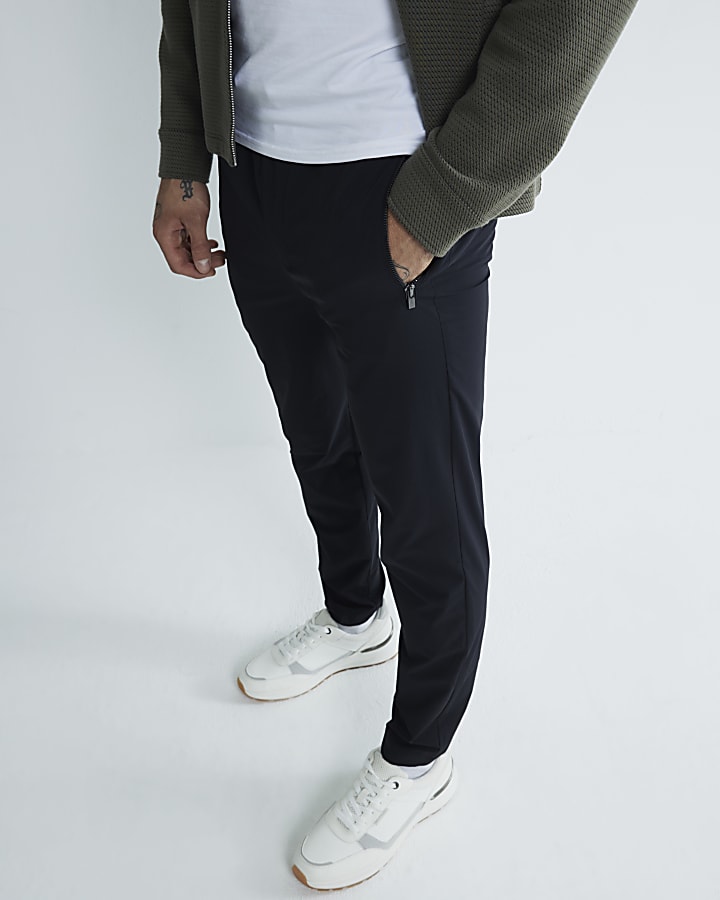 Black Skinny Joggers