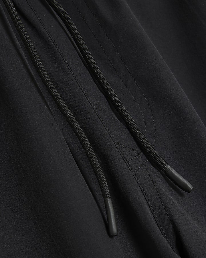 Black Skinny Joggers