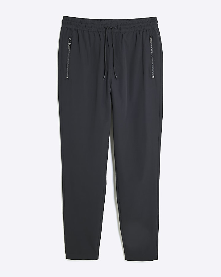 Black Skinny Joggers