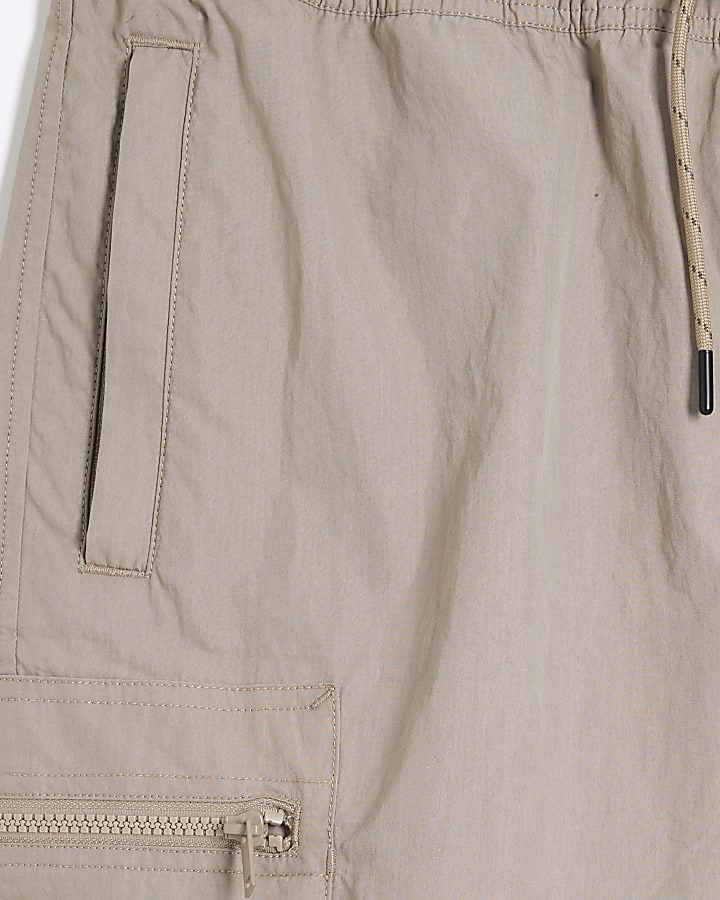 Stone Cargo Shorts