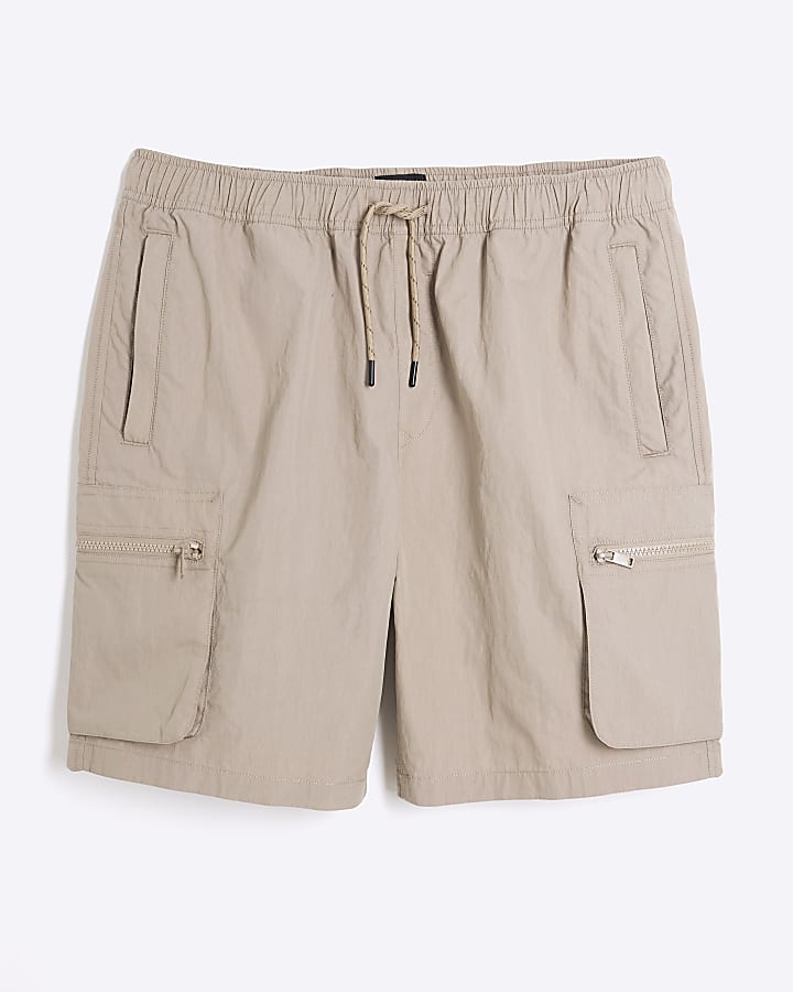 Stone Cargo Shorts