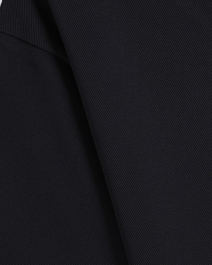 Navy Twill Polo shirt