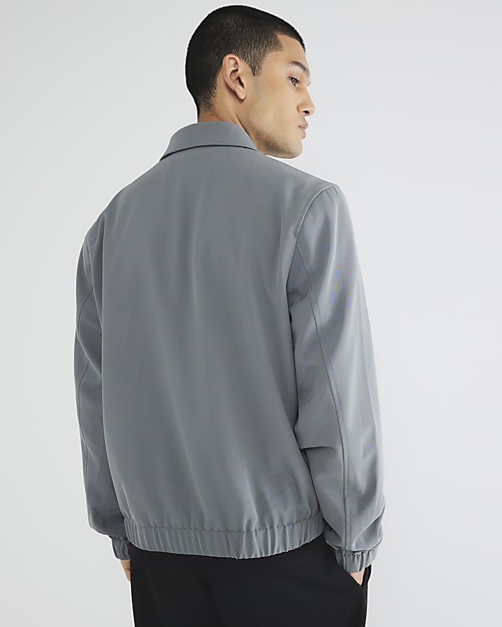 Grey Smart Shacket