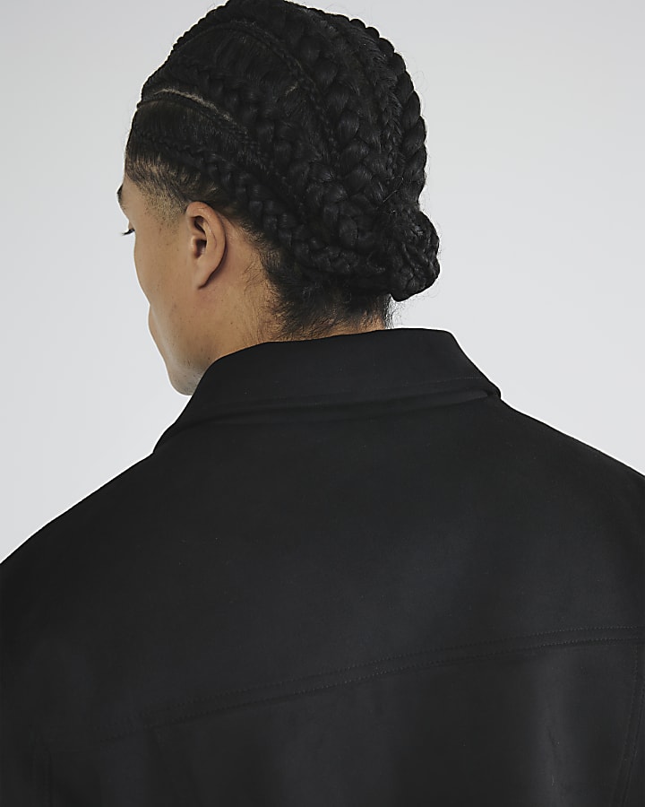 Black Suedette Jacket