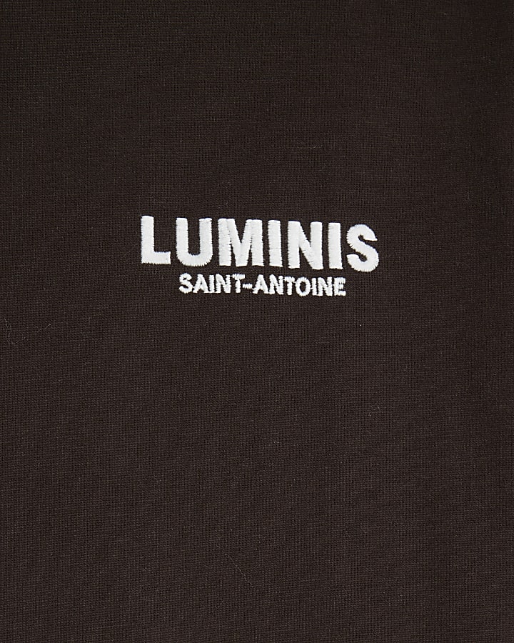 Brown Short Sleeve Luminis T-Shirt