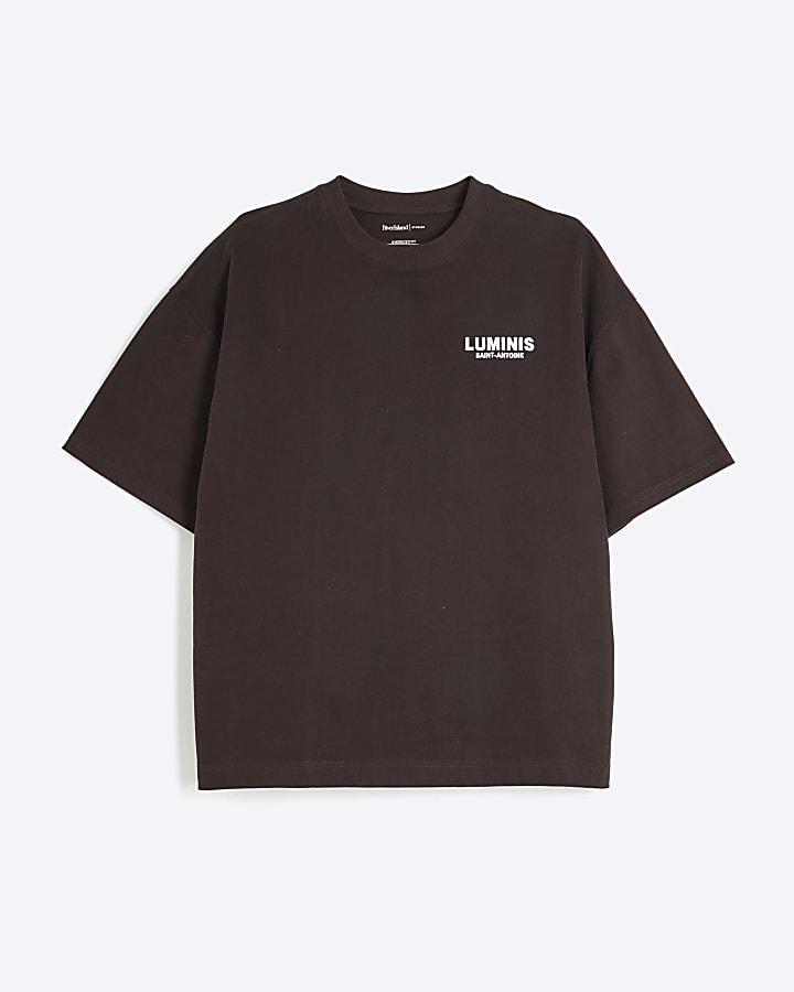 Brown Short Sleeve Luminis T-Shirt