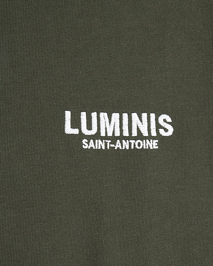 Khaki Short Sleeve Luminis T-Shirt