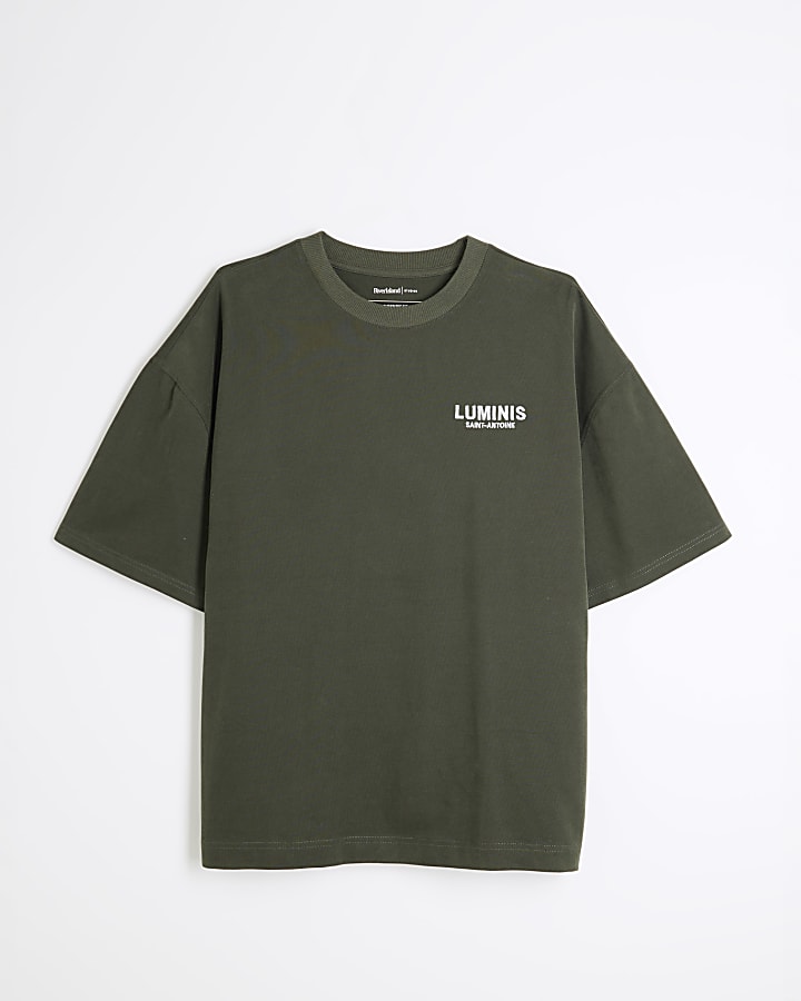 Khaki Short Sleeve Luminis T-Shirt