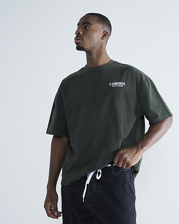 Khaki Short Sleeve Luminis T-Shirt