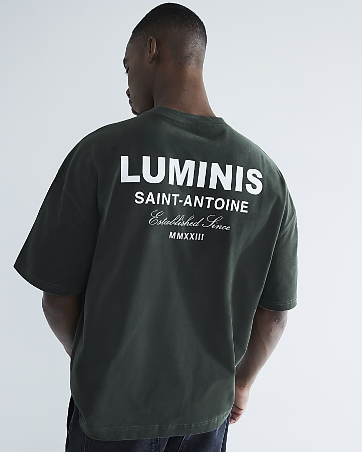 Khaki Short Sleeve Luminis T-Shirt