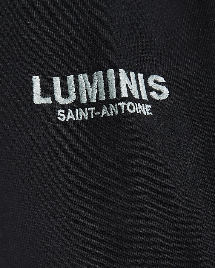 Black Short Sleeve Luminis T-Shirt