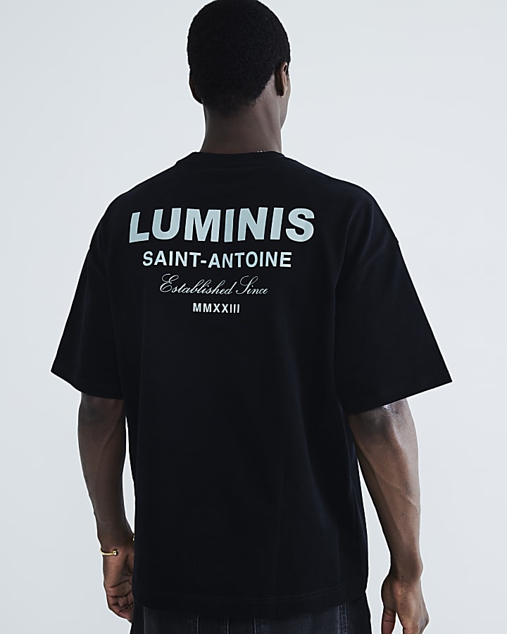 Black Short Sleeve Luminis T-Shirt