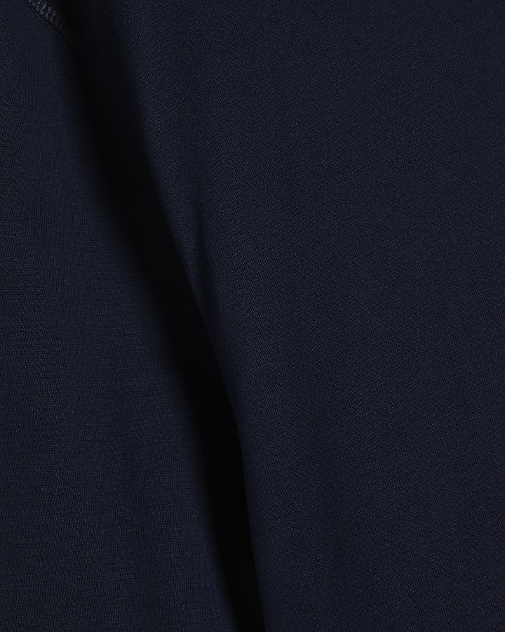 Navy RI Studio Regular Fit T-shirt
