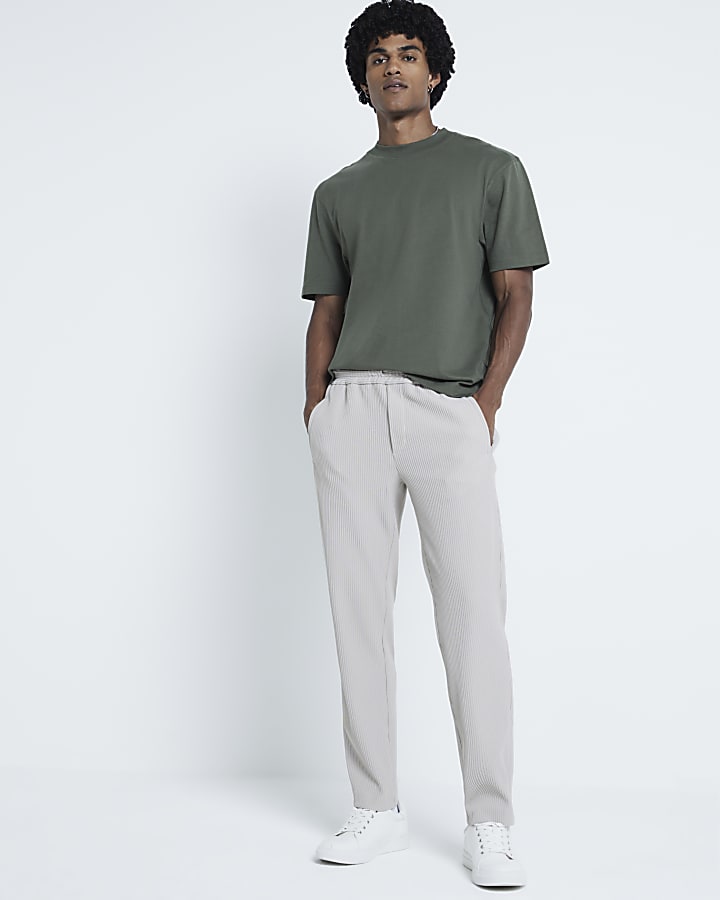 Khaki RI Studio Regular Fit T-shirt