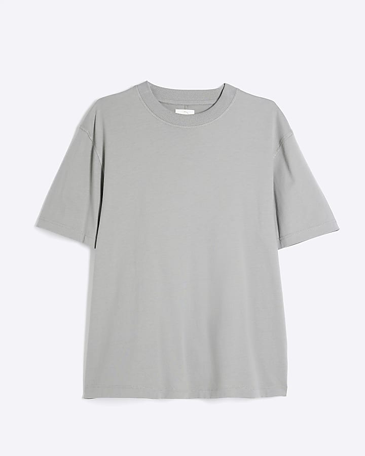 Grey RI Studio Regular Fit T-shirt