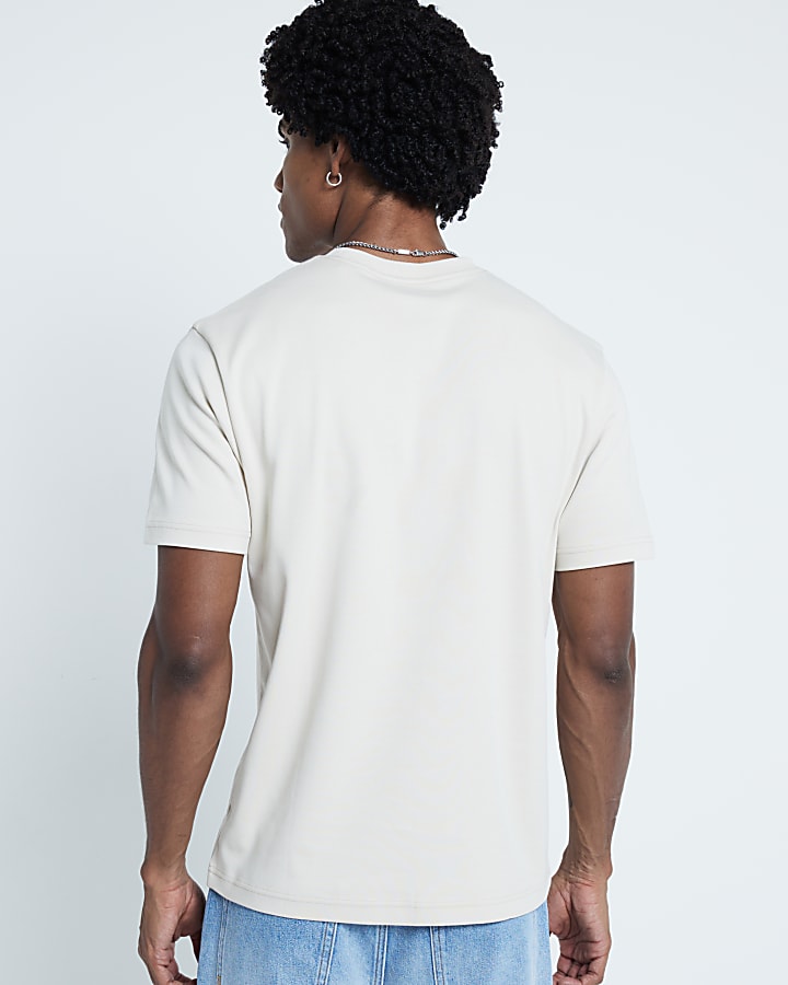 Stone Slim Fit RI Studio T-Shirt