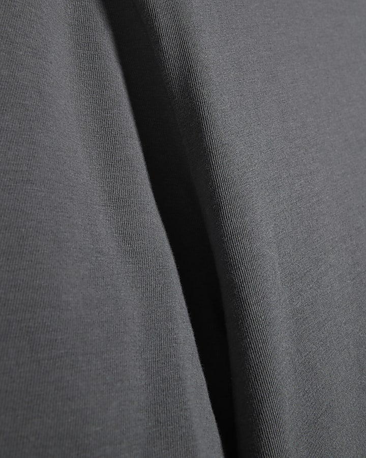 Grey Muscle Fit RI Studio T-Shirt
