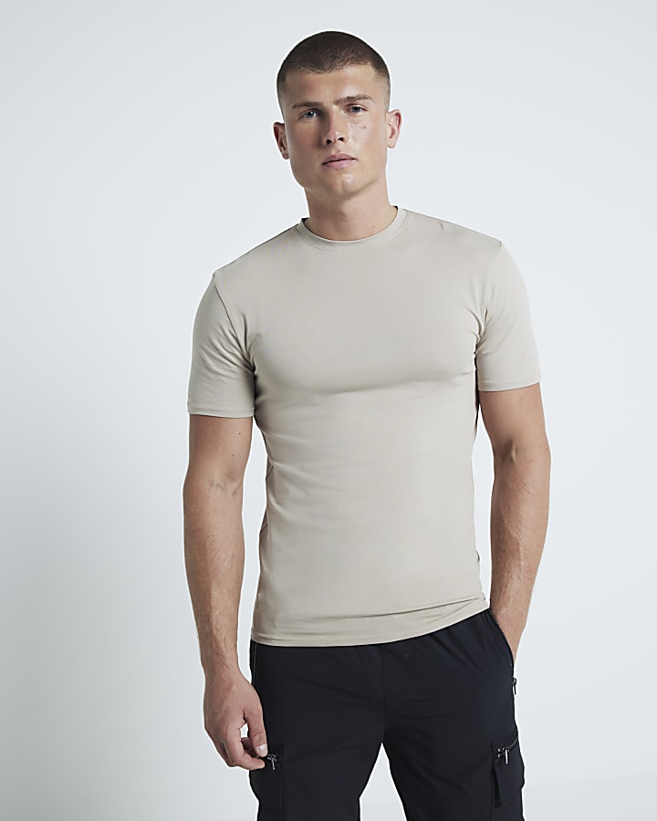Stone Muscle Fit RI Studio T-Shirt