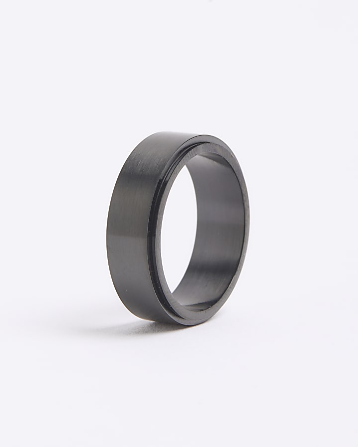 Black Steel Ring