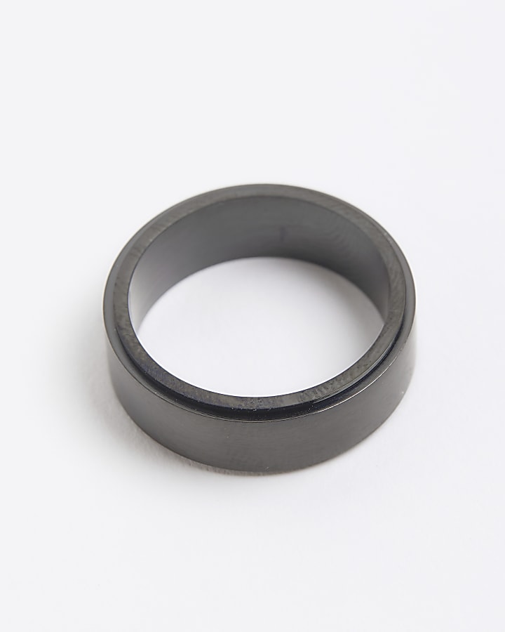 Black Steel Ring