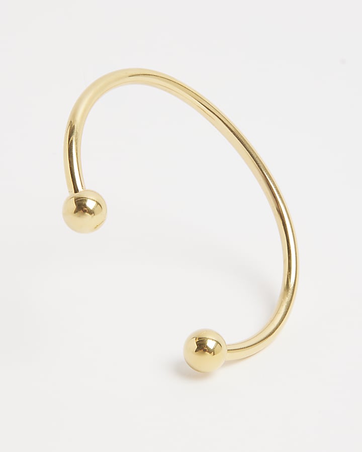 Gold colour stainless steel bracelet