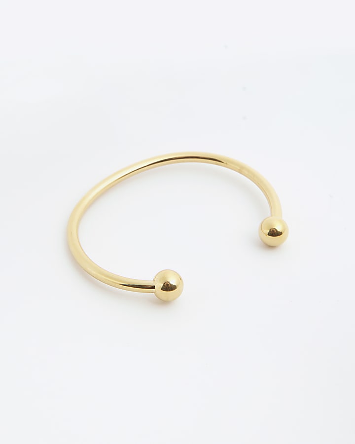 Gold colour stainless steel bracelet