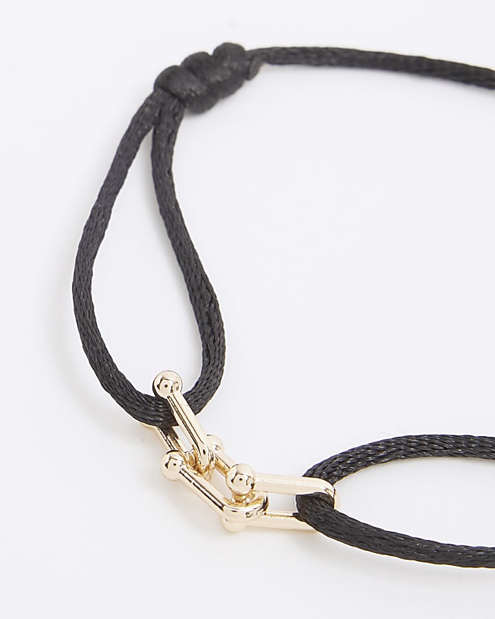 Gold Adjustable Link Bracelet