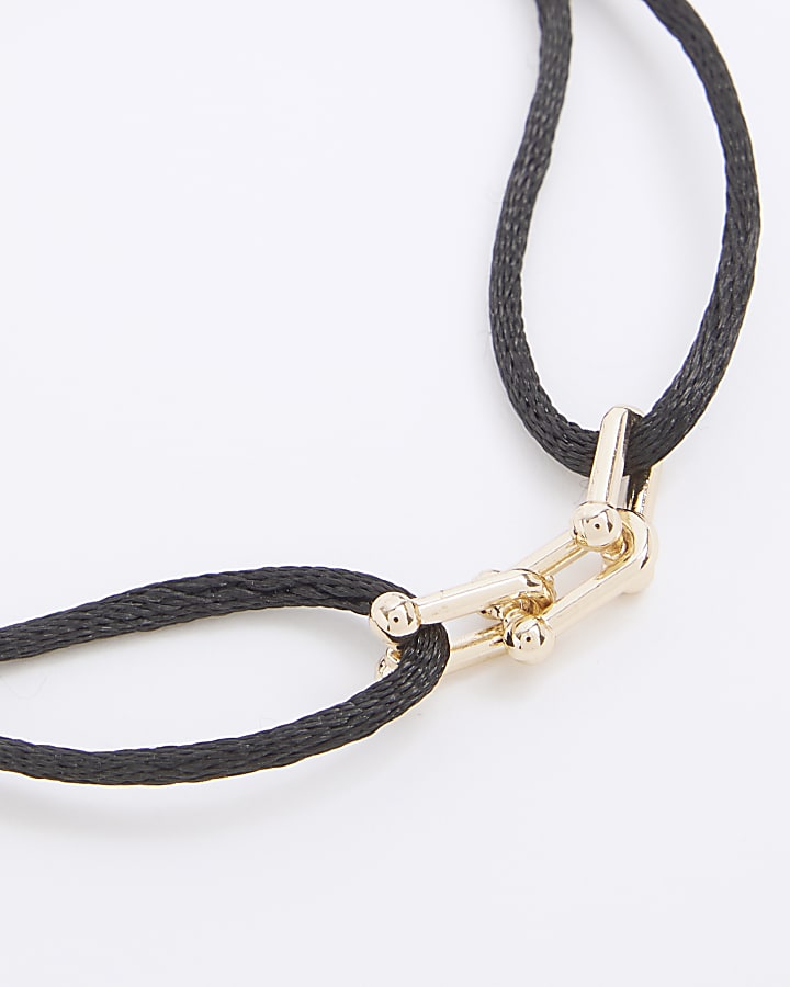 Gold Adjustable Link Bracelet