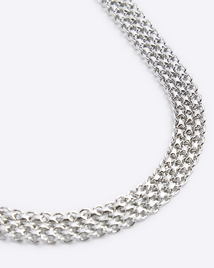 Silver Chain Necklace