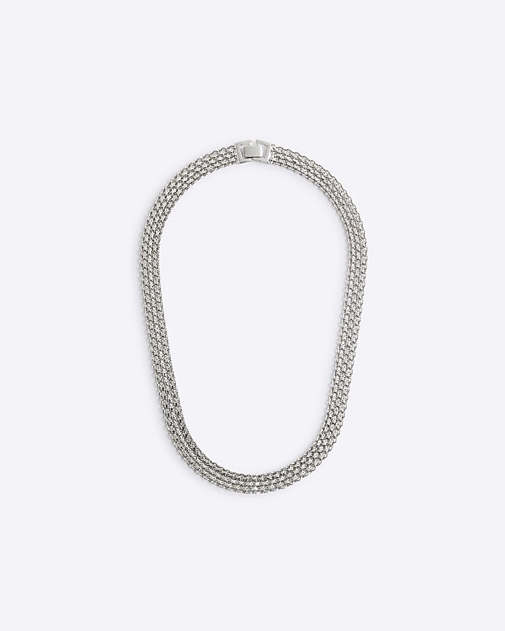 Silver Chain Necklace